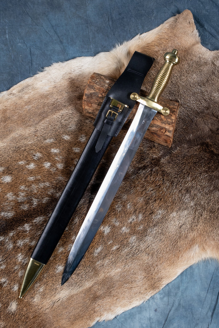 French Napoleonic Fascine sword, semi-sharp