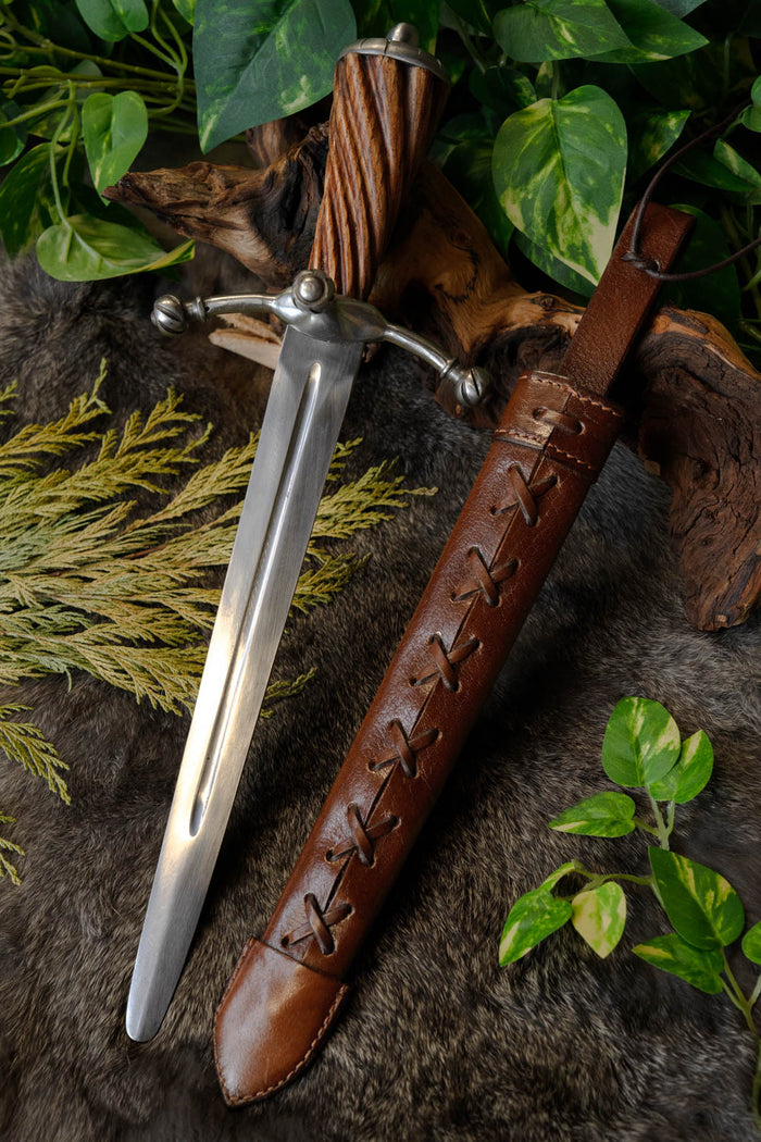 Landsknecht dagger, blunt (battle-ready)