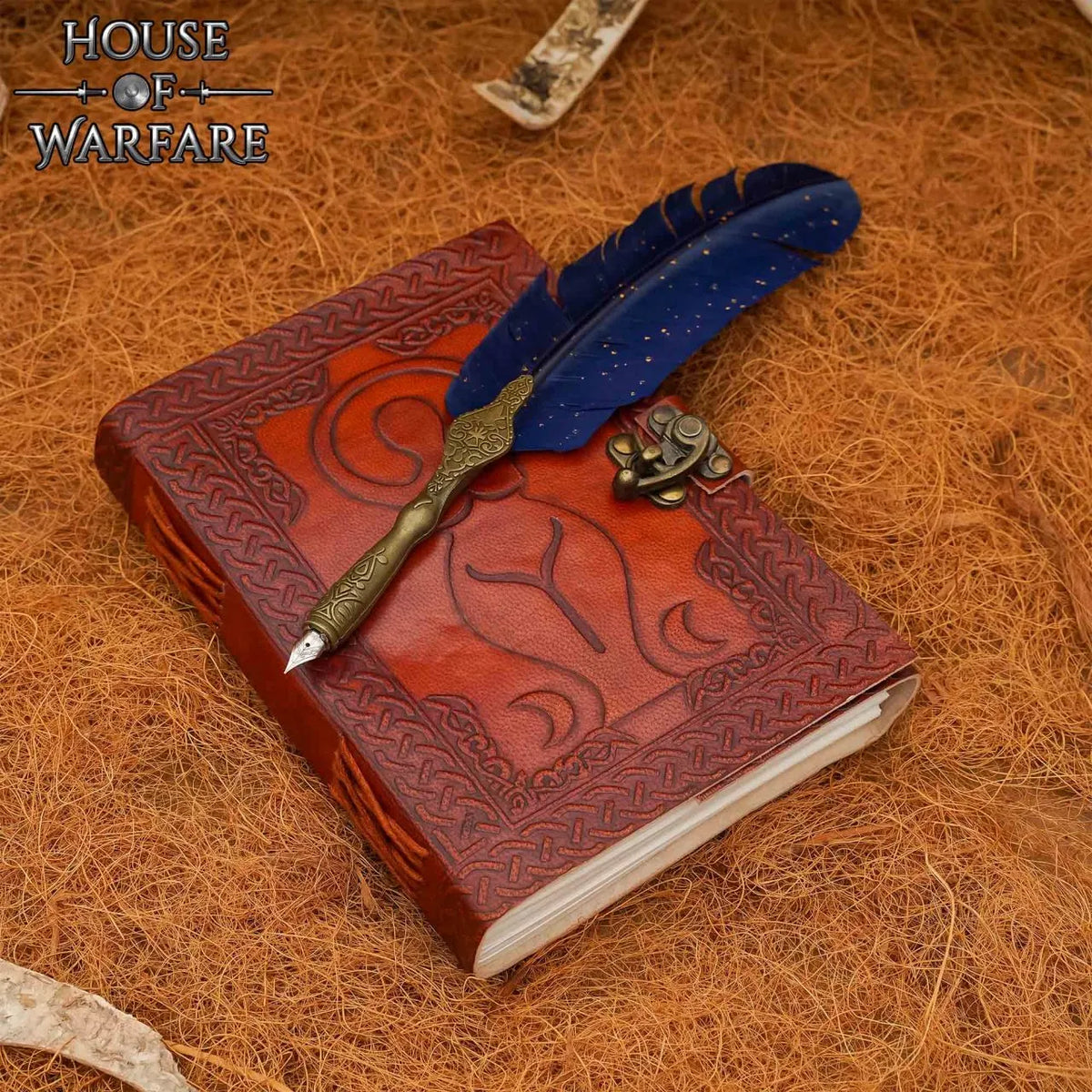Leather journal mother goddess Venus