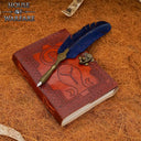 Leather journal mother goddess Venus