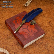 Leather journal mother goddess Venus