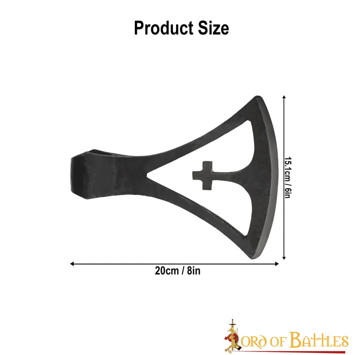 Viking axe head Gotland, blunt (battle-ready)