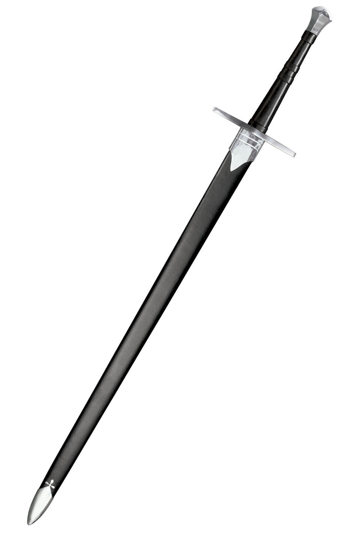 Hand-and-a-half sword, sharp