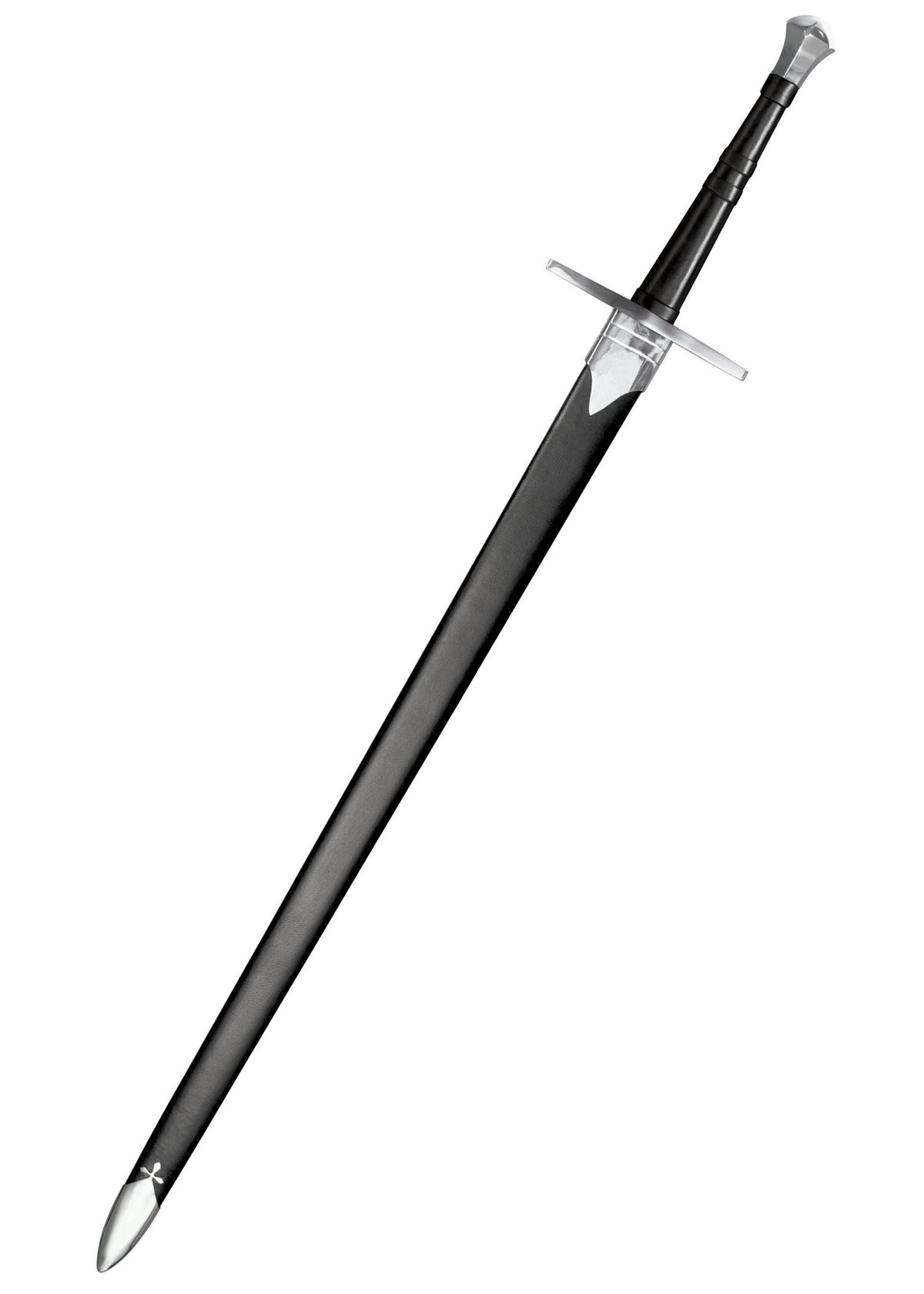Hand-and-a-half sword, sharp