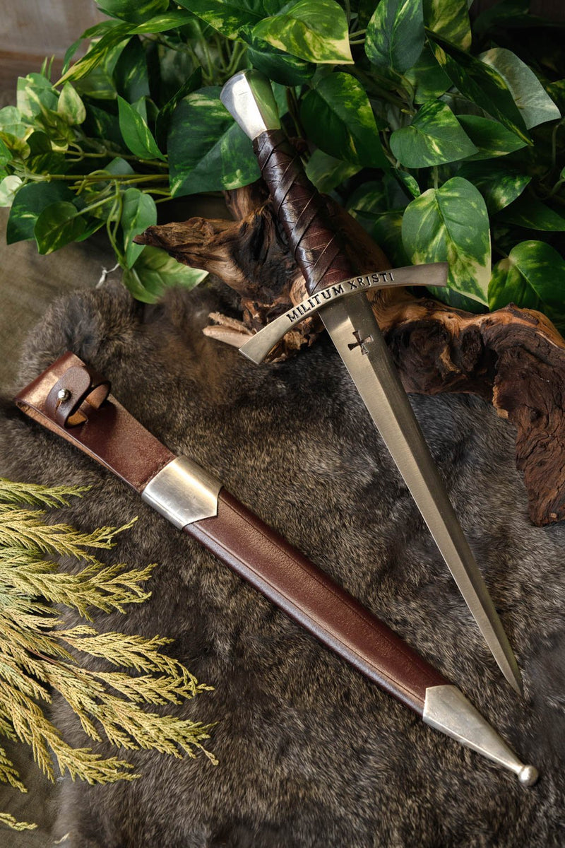 Templer Dolch, halb scharf