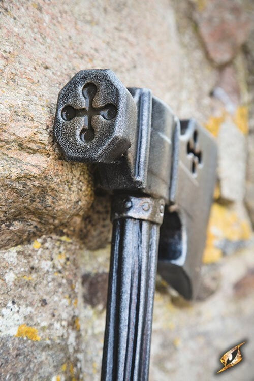 LARP axe with cross
