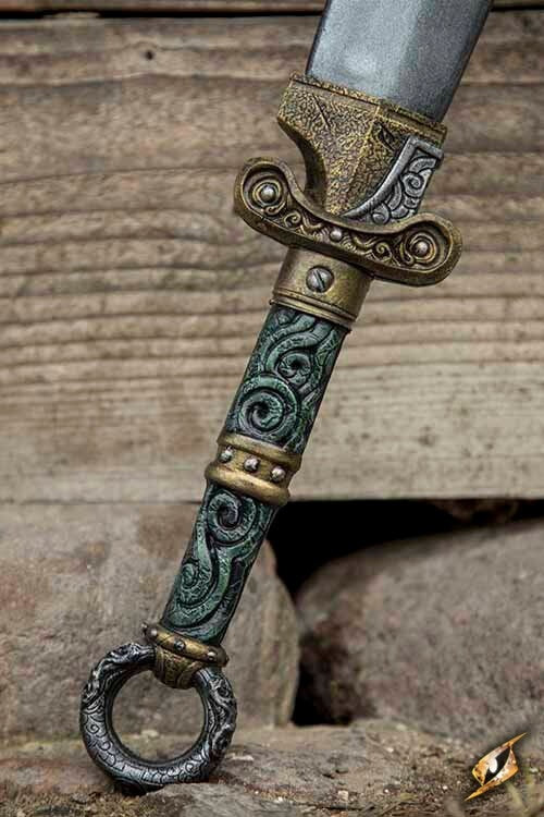 LARP sword Jade Dao 100 cm