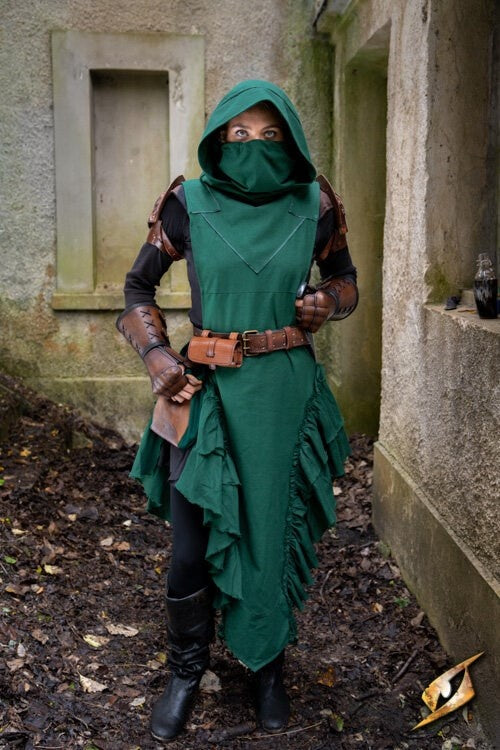 Rogue dress, green