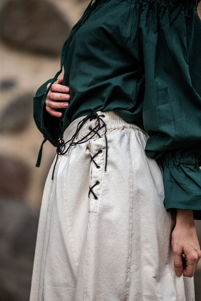 Renaissance skirt, cream