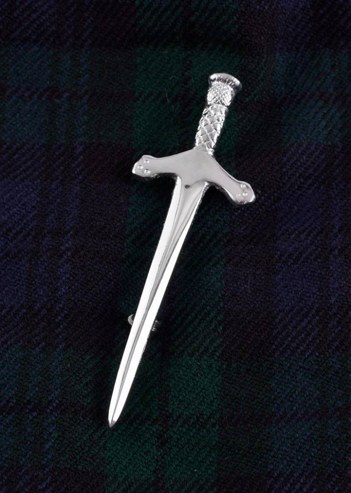 Kilt pin sword, brass