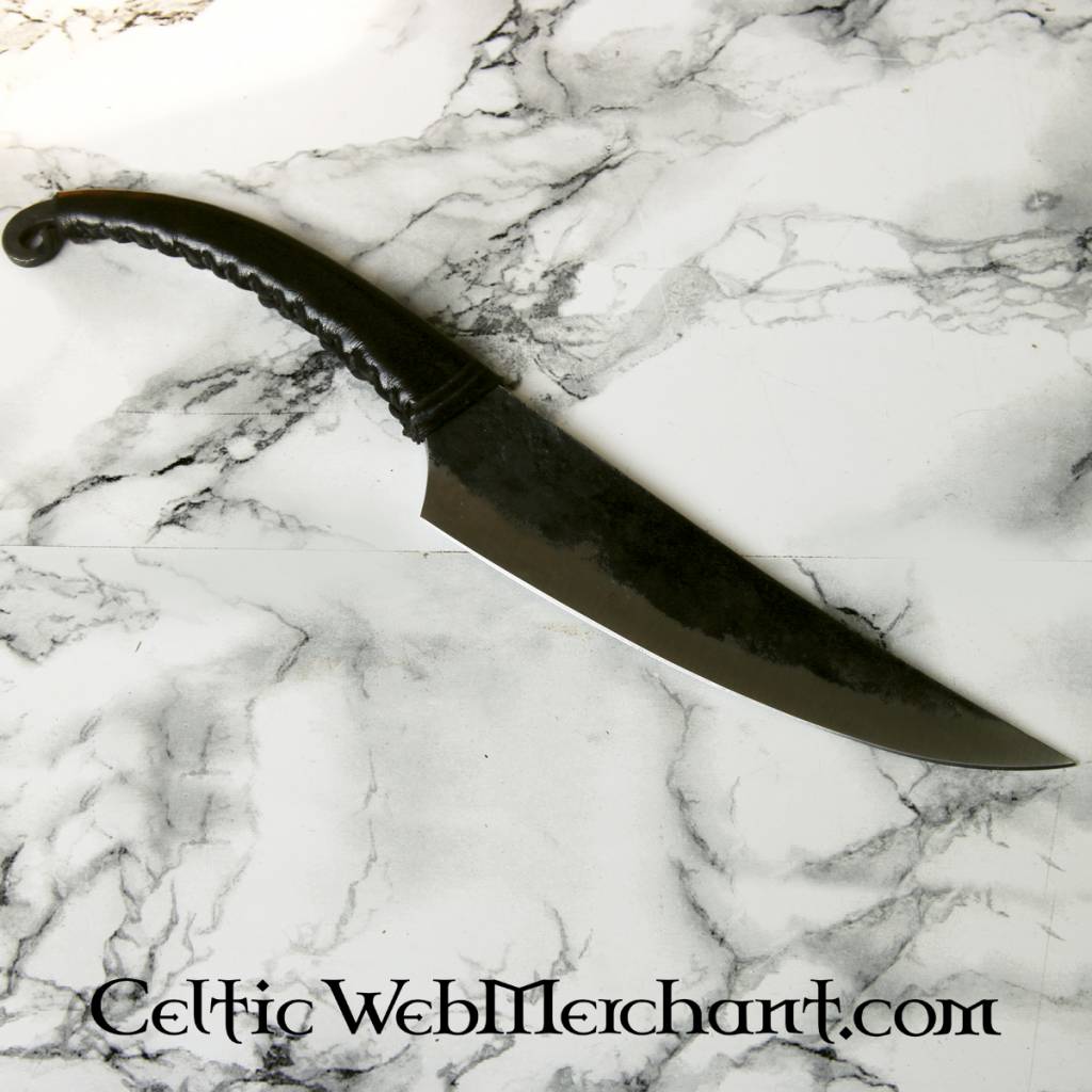 Celtic La Tène knife M, semi-sharp