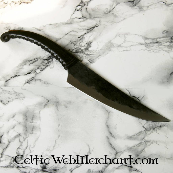 Celtic La Tène knife M, semi-sharp