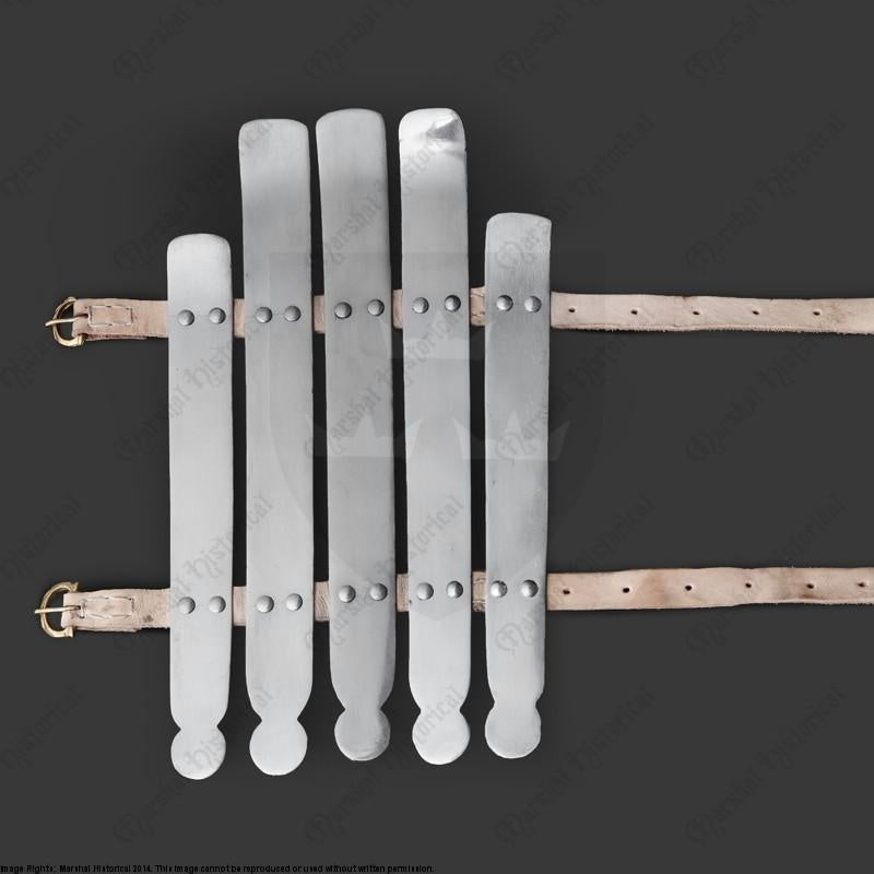 Germanic bracers, forearm guards, 2 mm