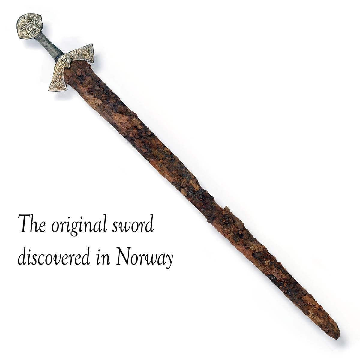Langeid Viking sword, sharp