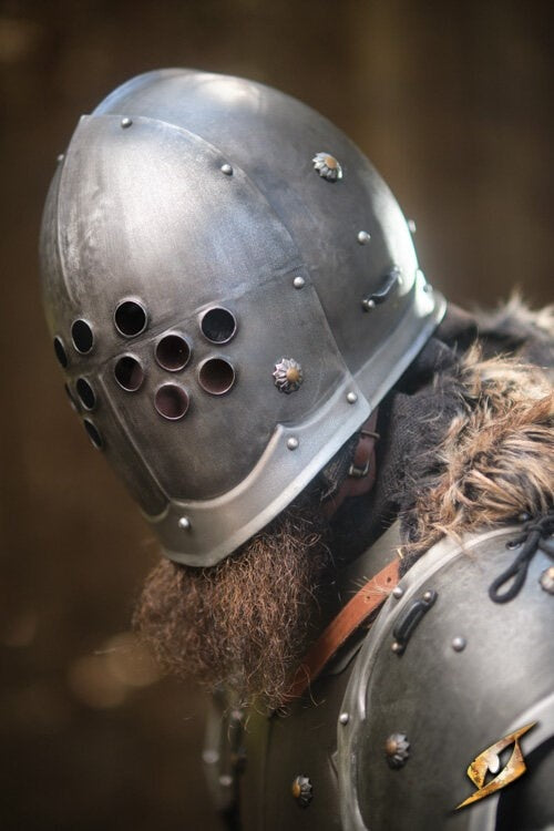 Marauder helmet, 1-1.2 mm