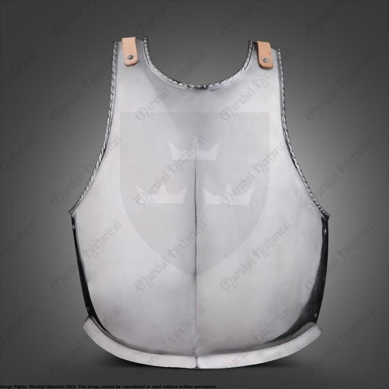 14th-16th century breastplate, 1.6 mm
