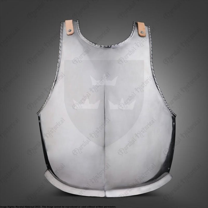 14th-16th century breastplate, 1.6 mm