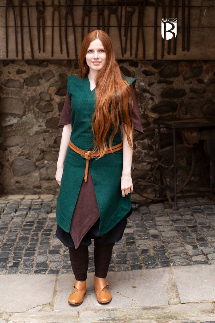 Tunic Meril, green