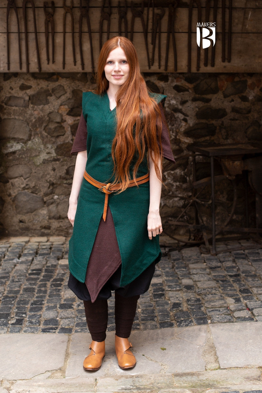 Tunic Meril, green