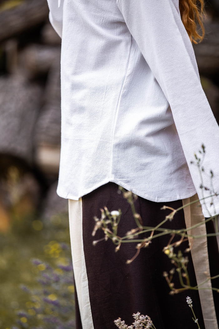 Renaissance blouse Sofia, white