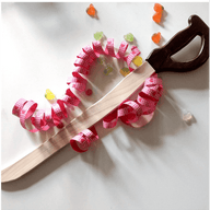 Wooden pirate sword