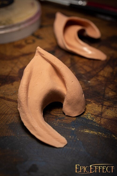 Drow elven ears, light
