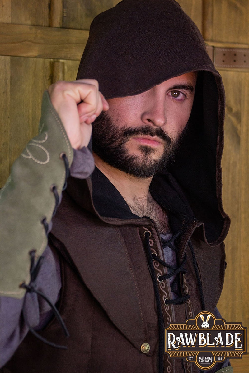 Tunika Karanthir – brązowa