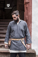 Viking tunic Erik, gray