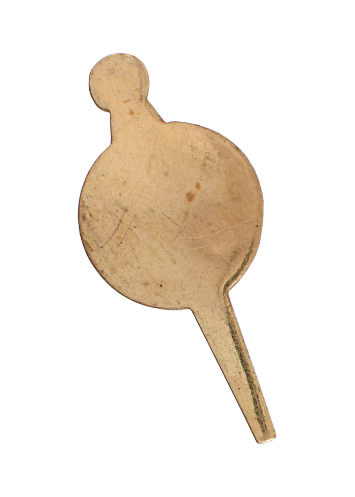 Belt end for Roman belts