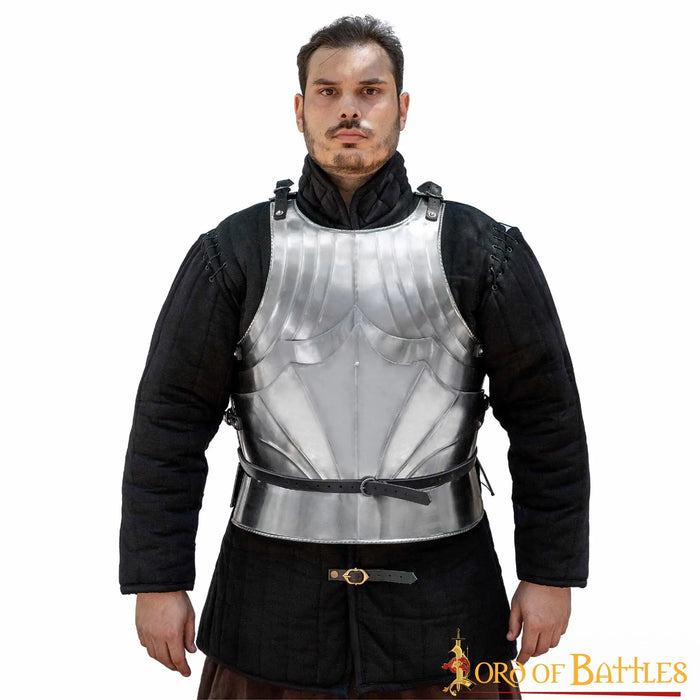 15th century Gothic cuirass, 1.2 mm