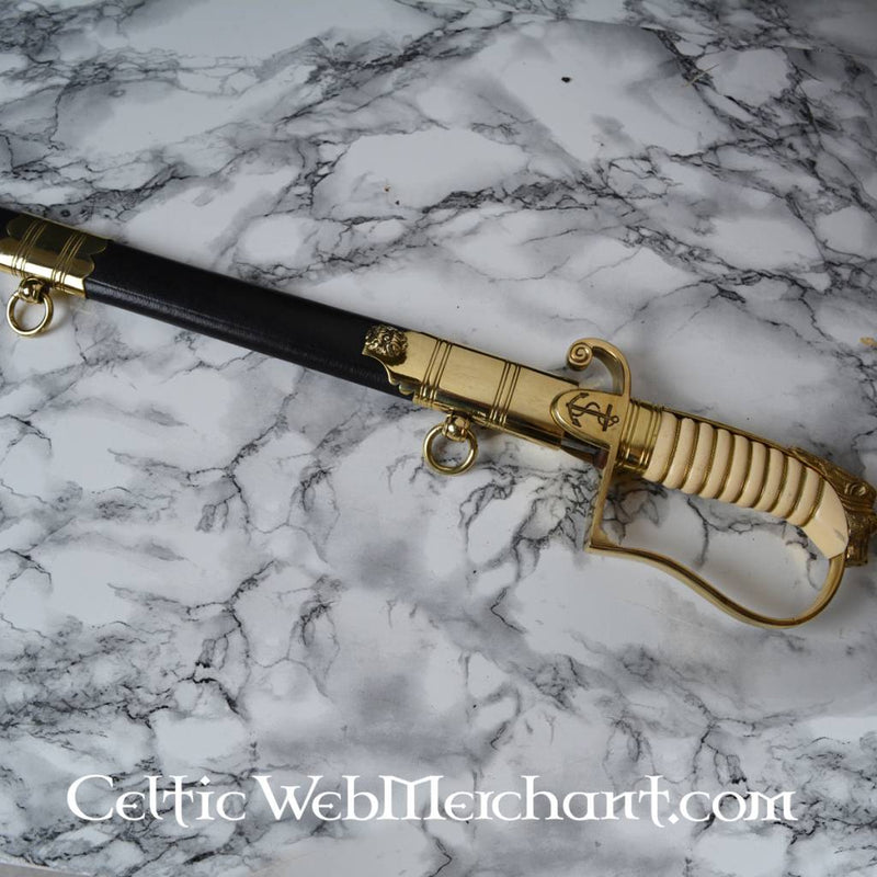 Horatio Nelson sword, semi-scherp