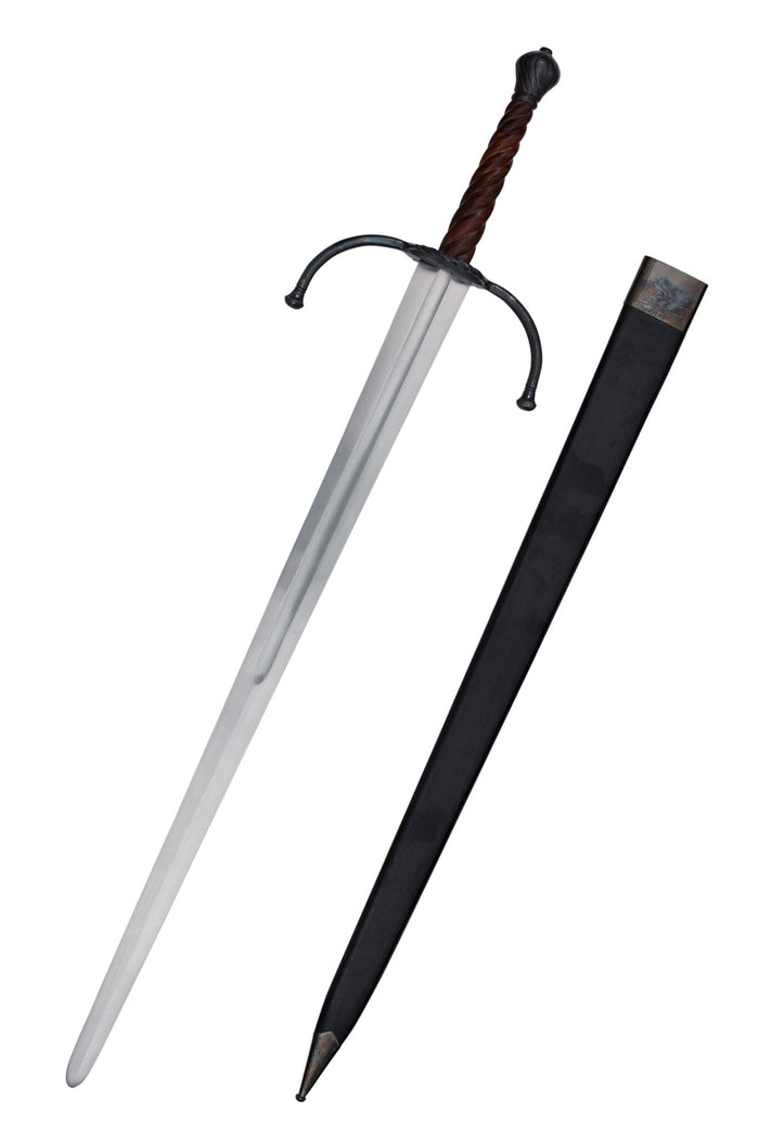 16th century two-handed sword, blunt (battle-ready)