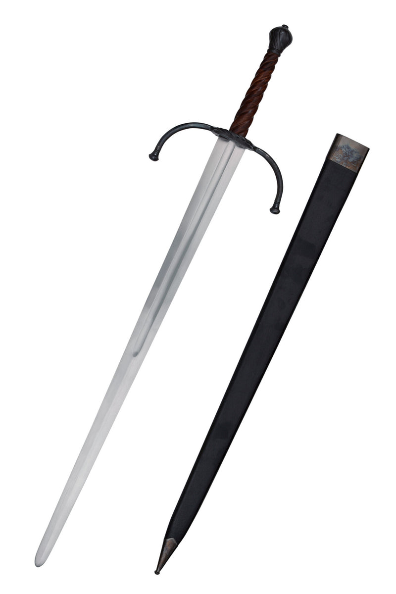Spada a due mani del XVI secolo, non affilata (battle-ready)