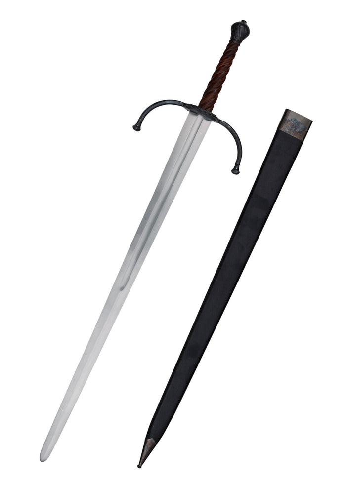 16th century two-handed sword, blunt (battle-ready)