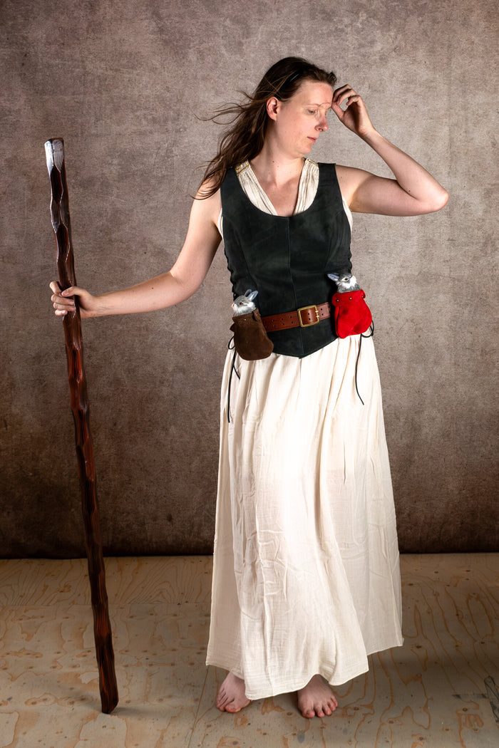 Granada Bodice - Green