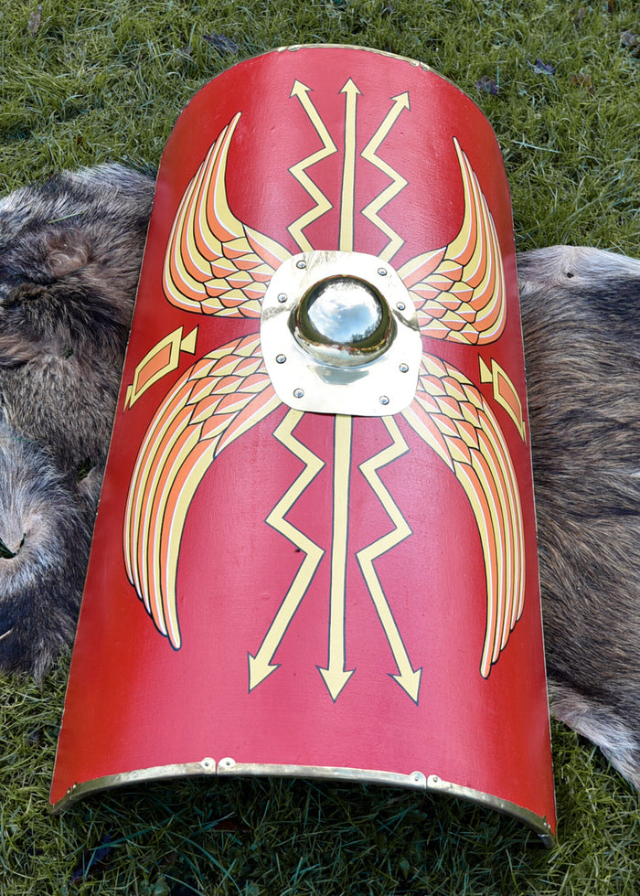 Roman umbo for scutum