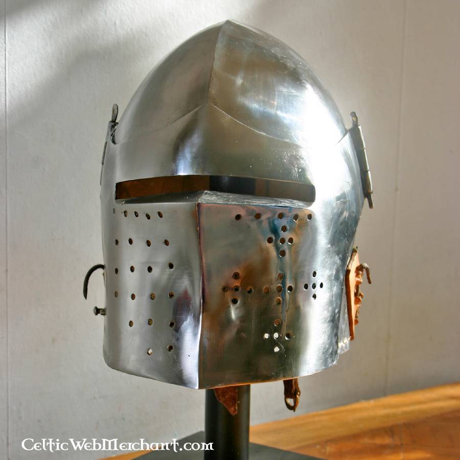 Bascinet Musée de l`Armée, 2 mm (battle-ready)