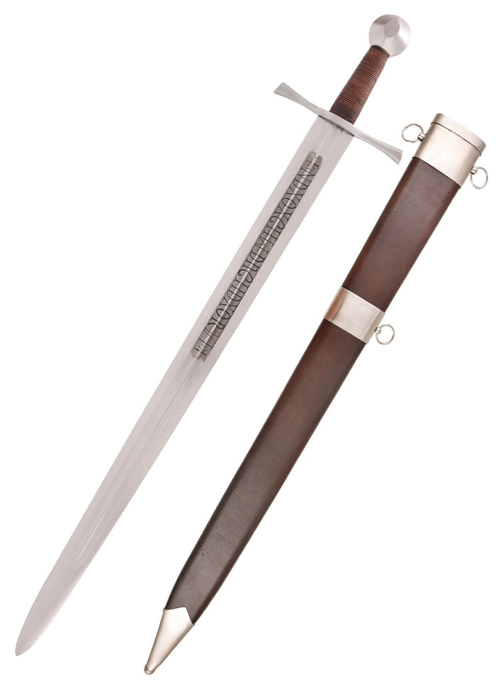 Medieval sword River Witham, 13th century, semi-sharp
