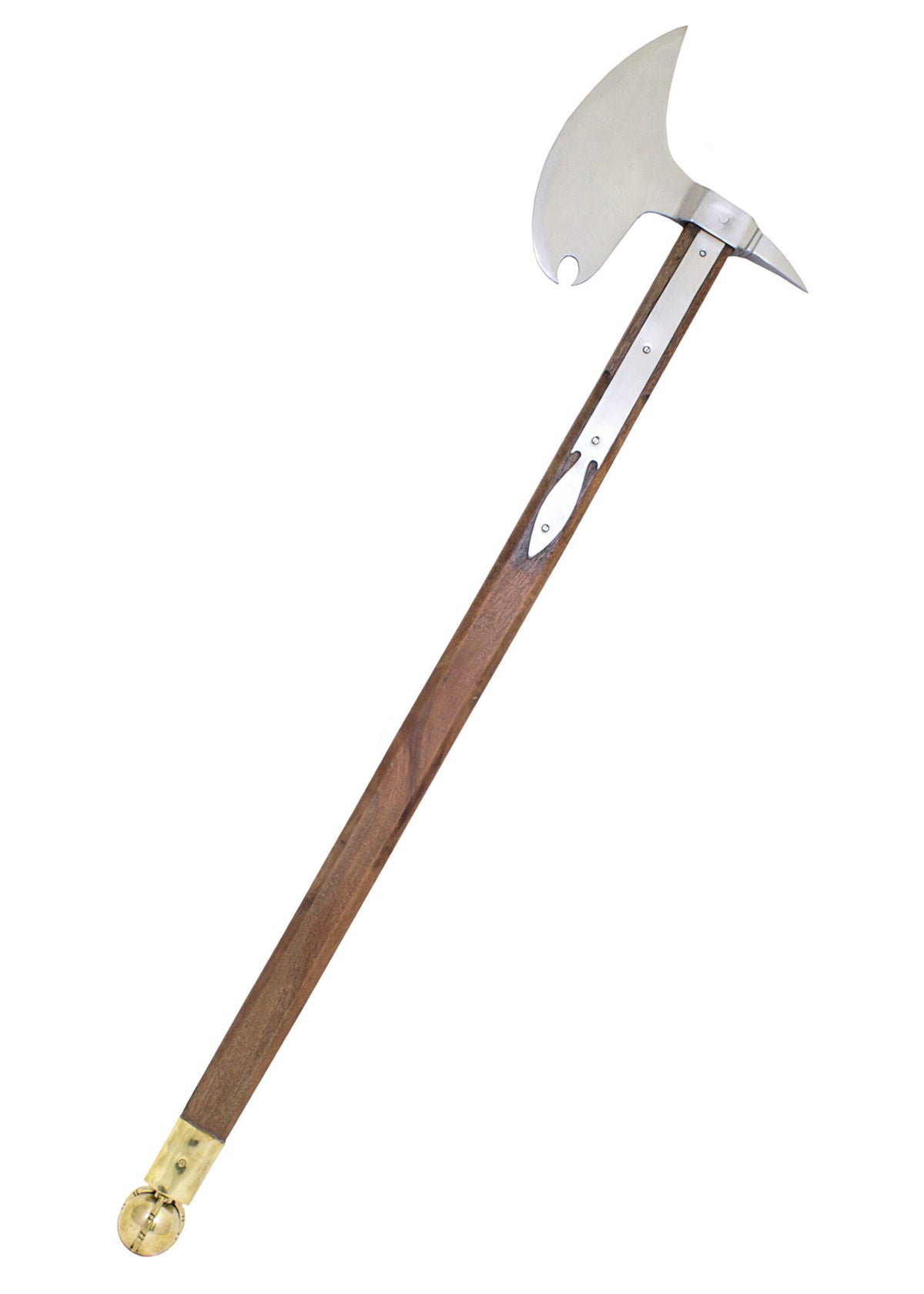 15th century infantry battle axe, semi-sharp