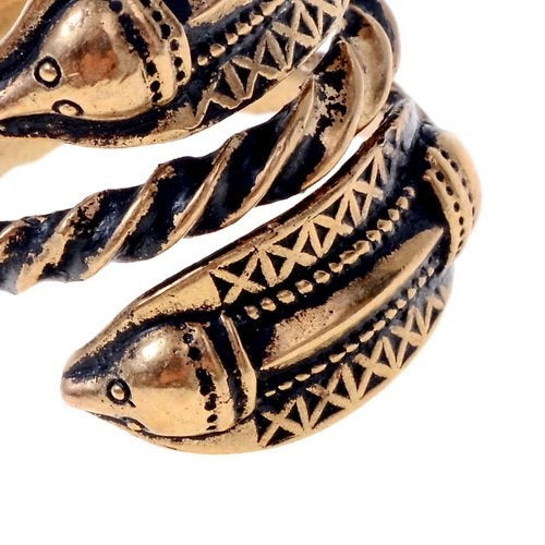 Naustdal Germanic ring, bronze