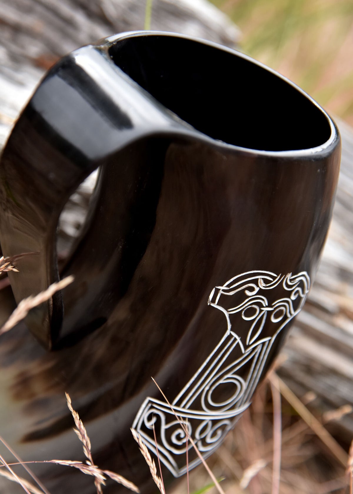 Horn cup, Mjolnir, 650-1000 ml