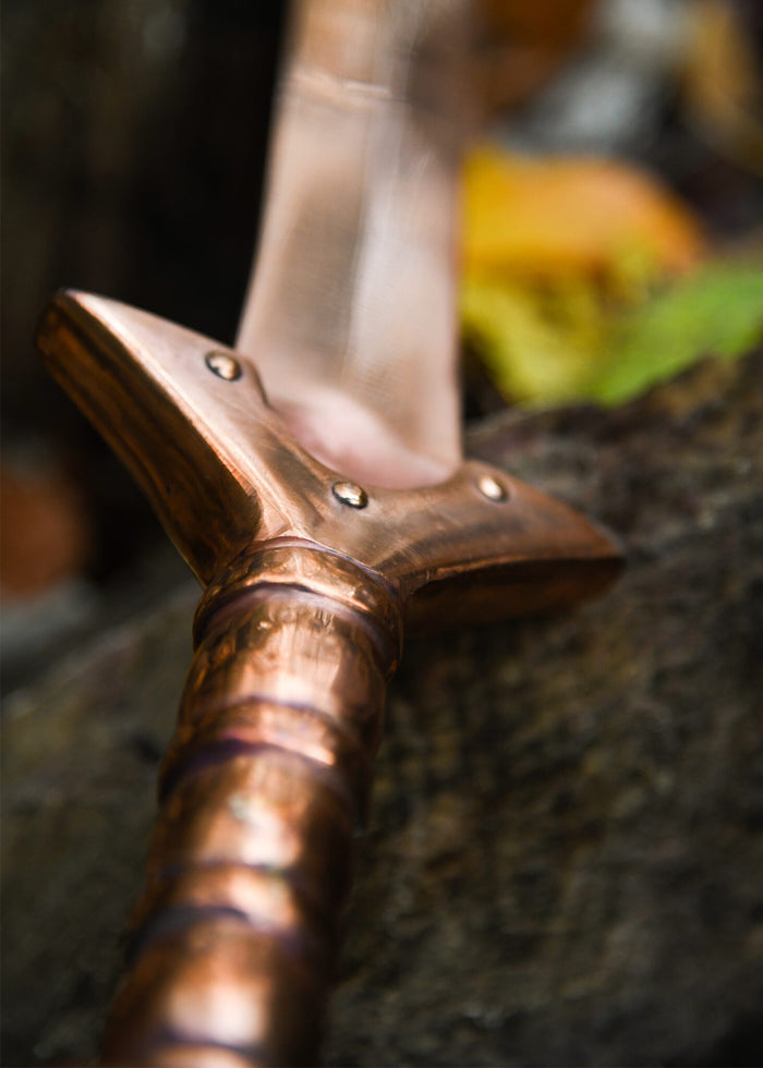 Bronze Age sword, semi-sharp