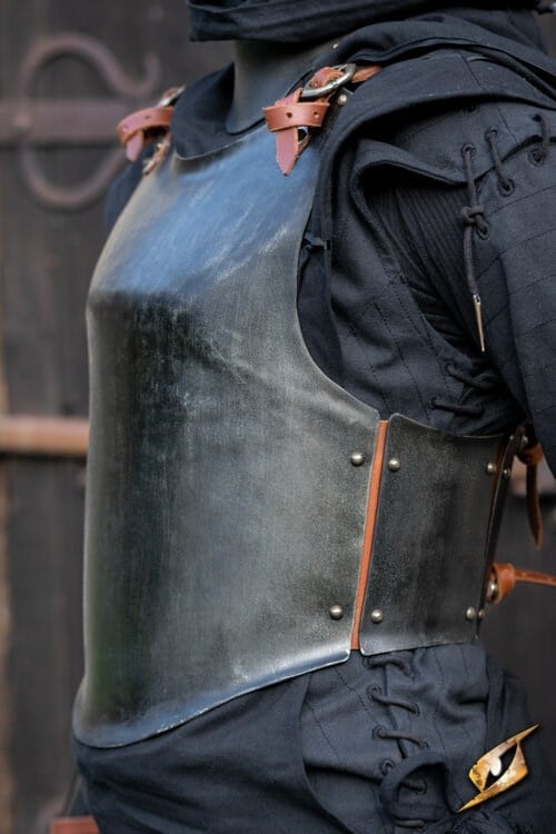 Renegade women's armour, cuirass, 1 mm