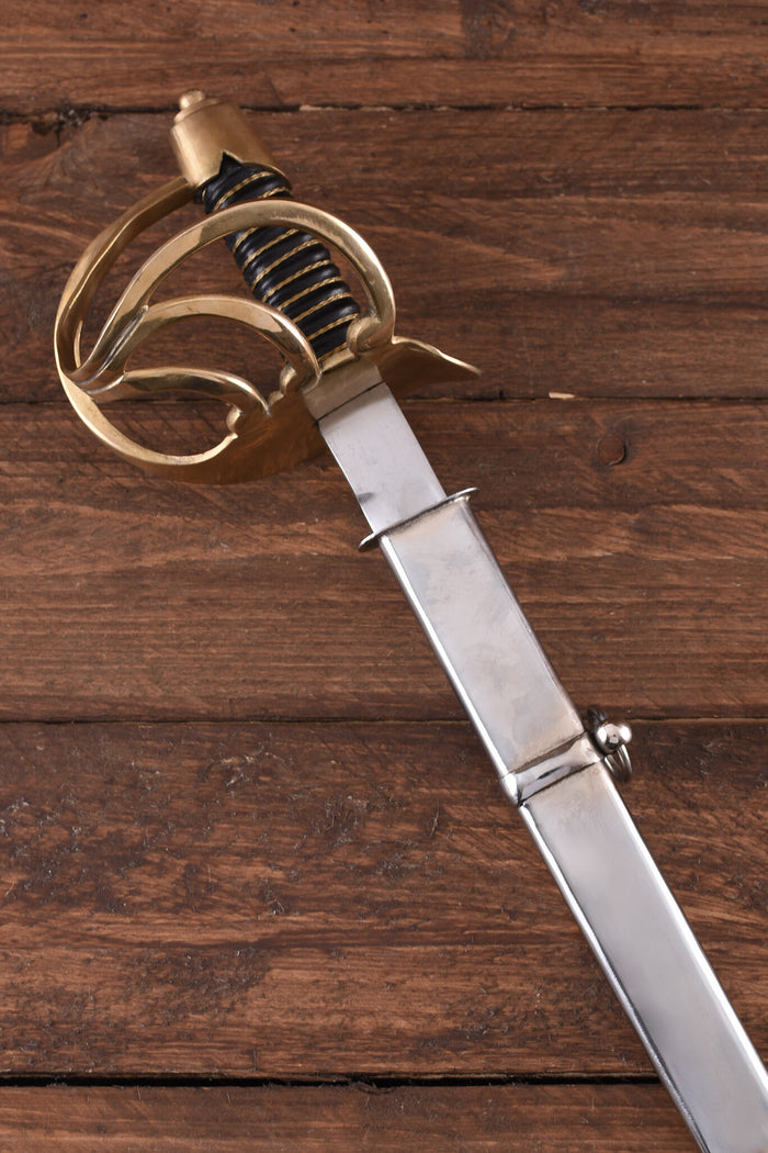 American cavalry sabre Gettysburg, semi-sharp