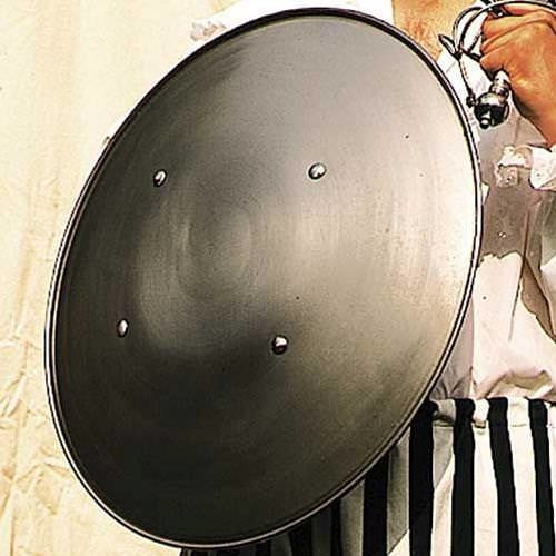 16th century rotella shield, 59 cm