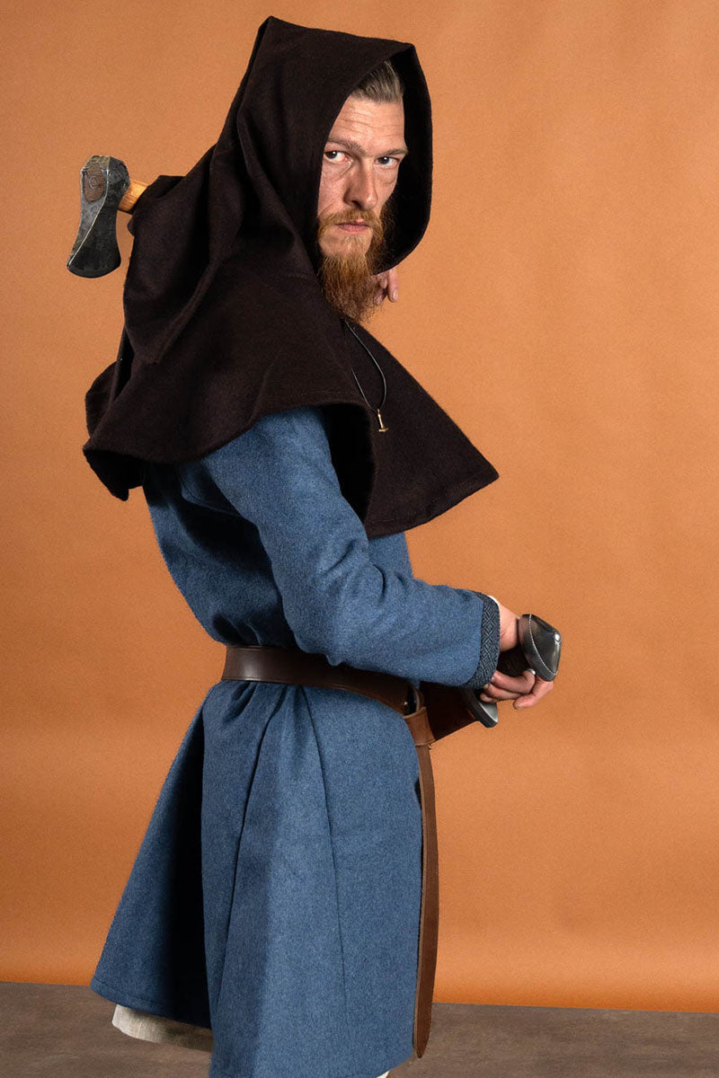 Capiroto Cucullus, negro, mezcla de lana