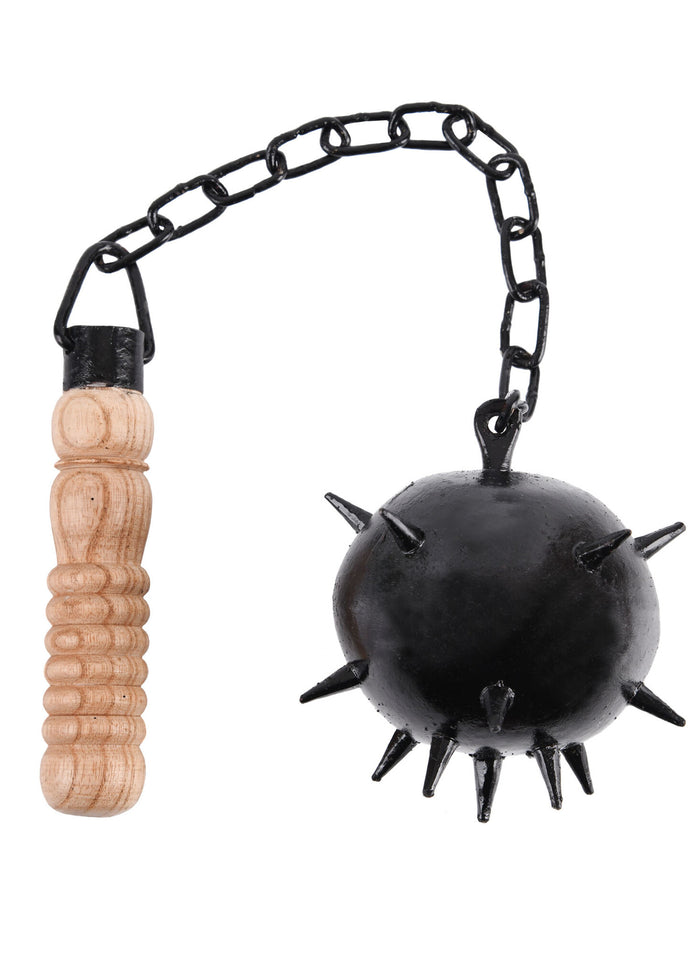 Flail with short handle