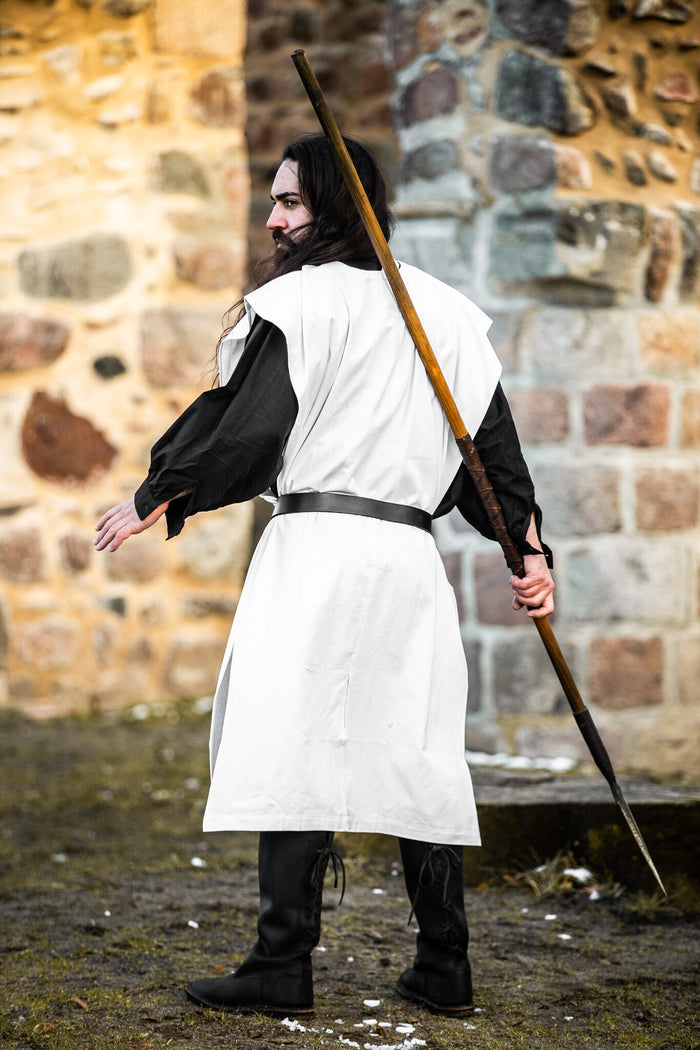 Surcoat men, white