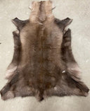 Pelle di renna, scura, 130–140 cm