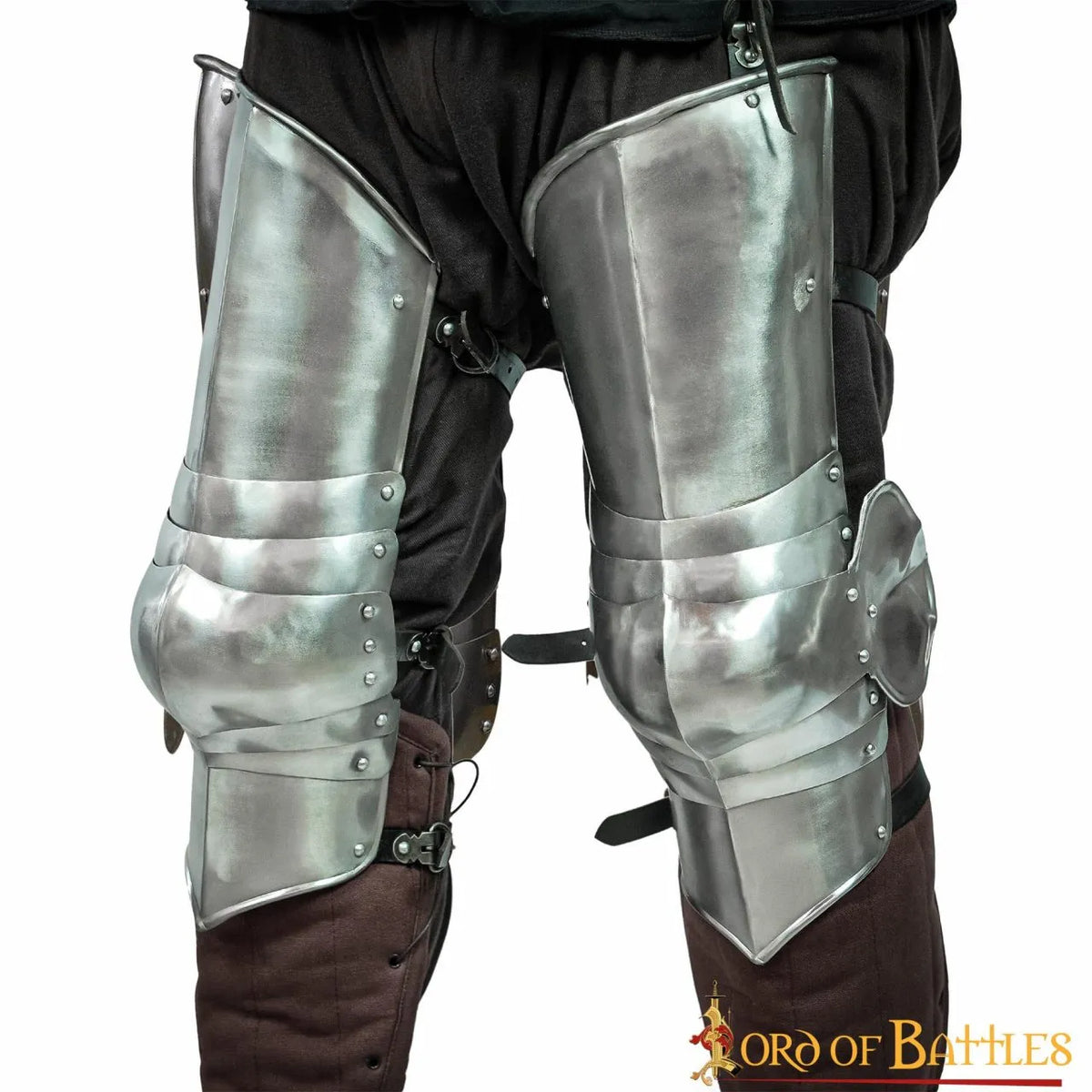 Gothic cuisses, 1.6 mm